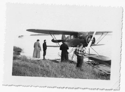 Float plane