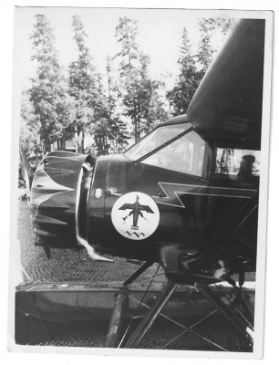 Beaver float plane